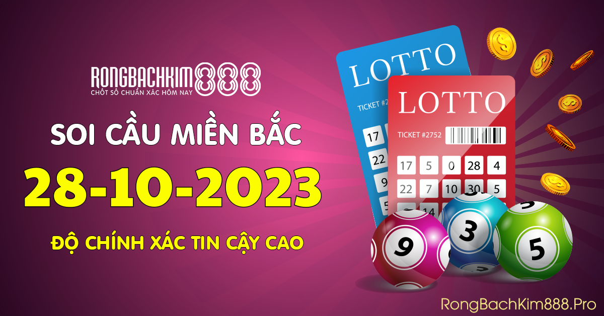 Hình ảnh Rồng Bạch Kim 888 Dự Đoán KQXS Miền Bắc 28-10-2023