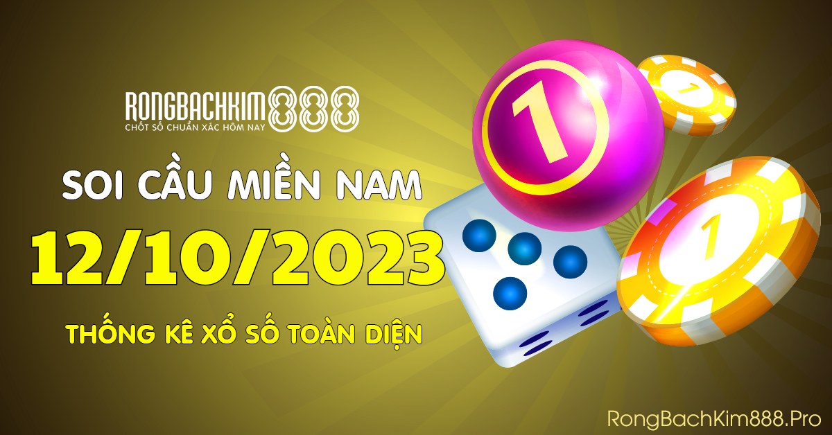 Hình ảnh RBK 888 Dự Đoán KQXS Miền Nam 12-10-2023