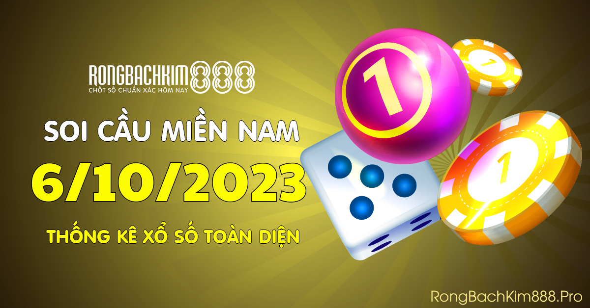 Hình ảnh RBK 888 Dự Đoán KQXS Miền Nam 6-10-2023