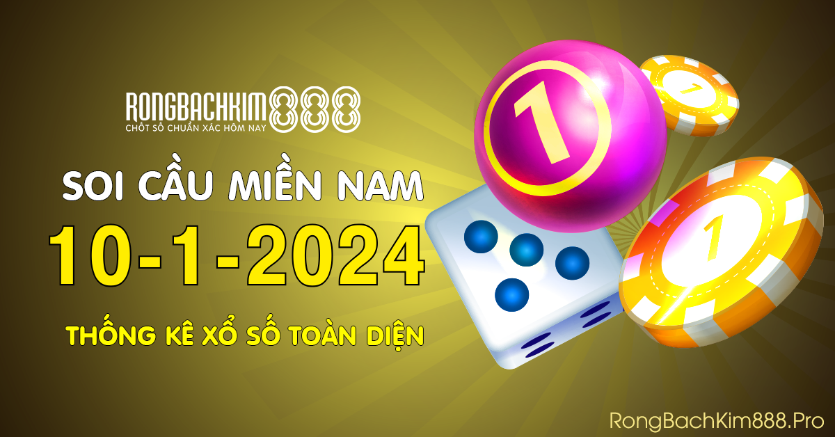 Hình ảnh RBK 888 Dự Đoán KQXS Miền Nam 10-1-2024